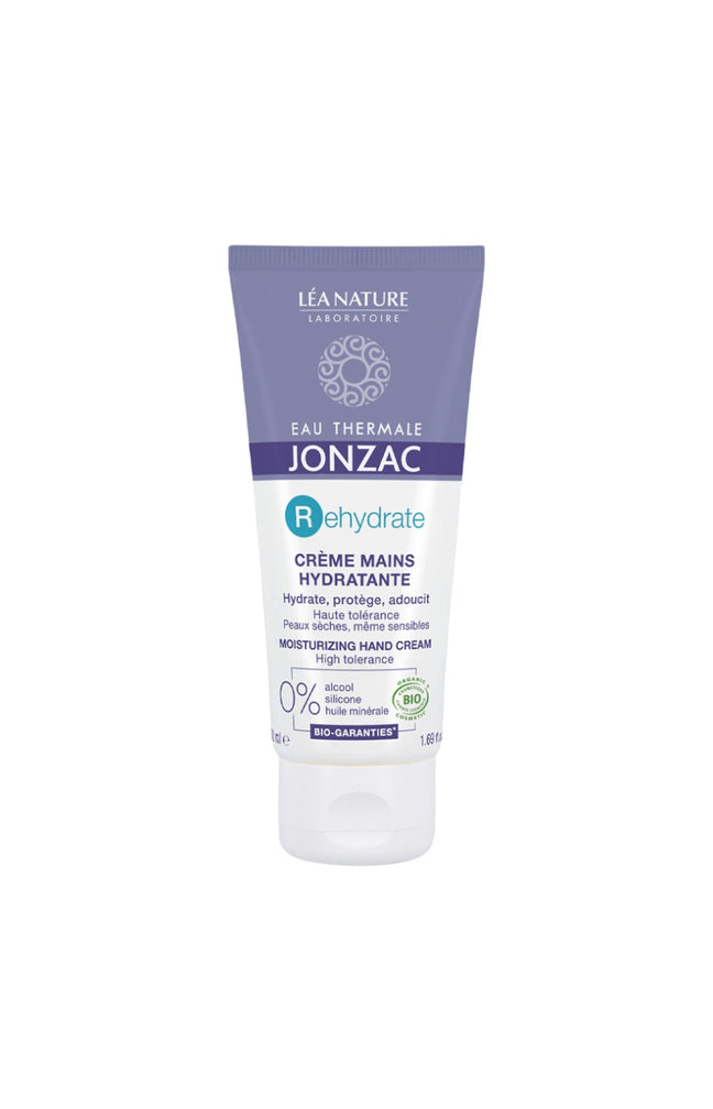 Crème hydratante bio - Rehydrate - Mains - 50 ml