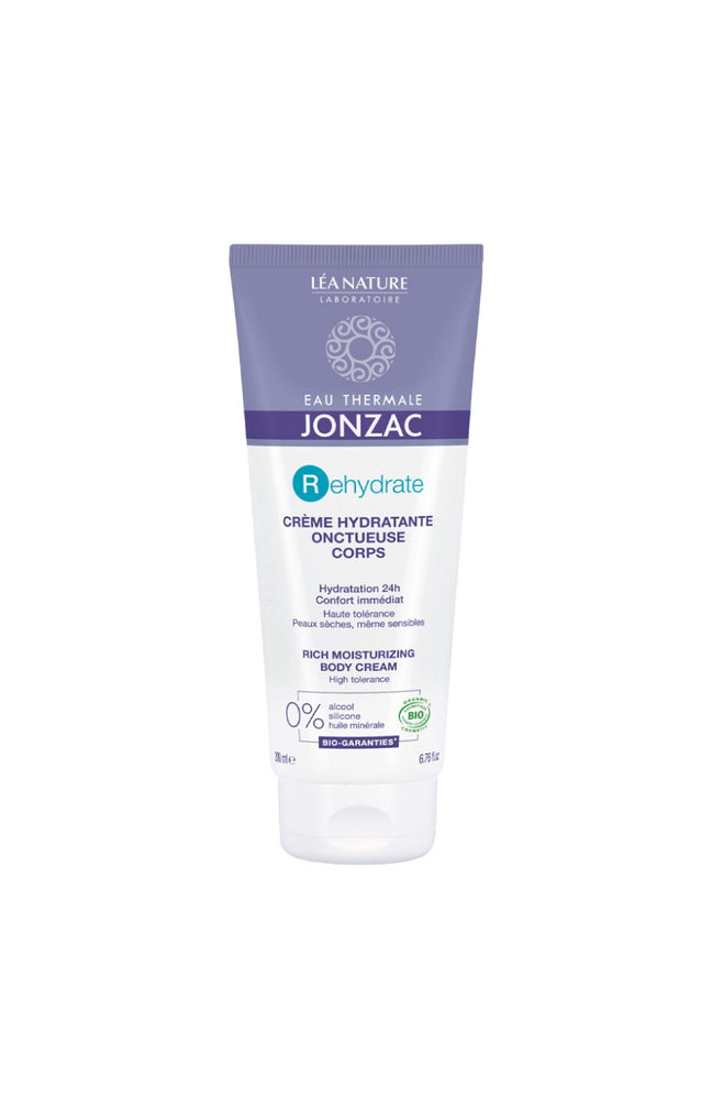 Crème hydratante onctueuse bio - Rehydrate - Corps -  200 ml