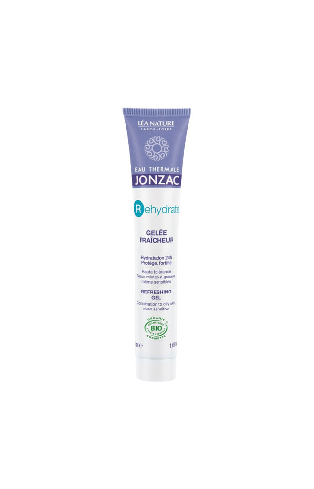 Gelée fraîcheur bio - Rehydrate - Peaux mixtes à grasses