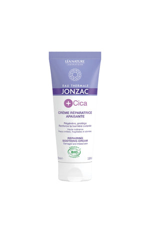 Crème réparatrice apaisante bio - Cica - Peaux fragilisées ou irritées