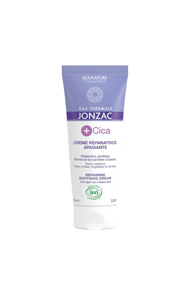 Crème réparatrice apaisante bio - Cica - Peaux fragilisées ou irritées
