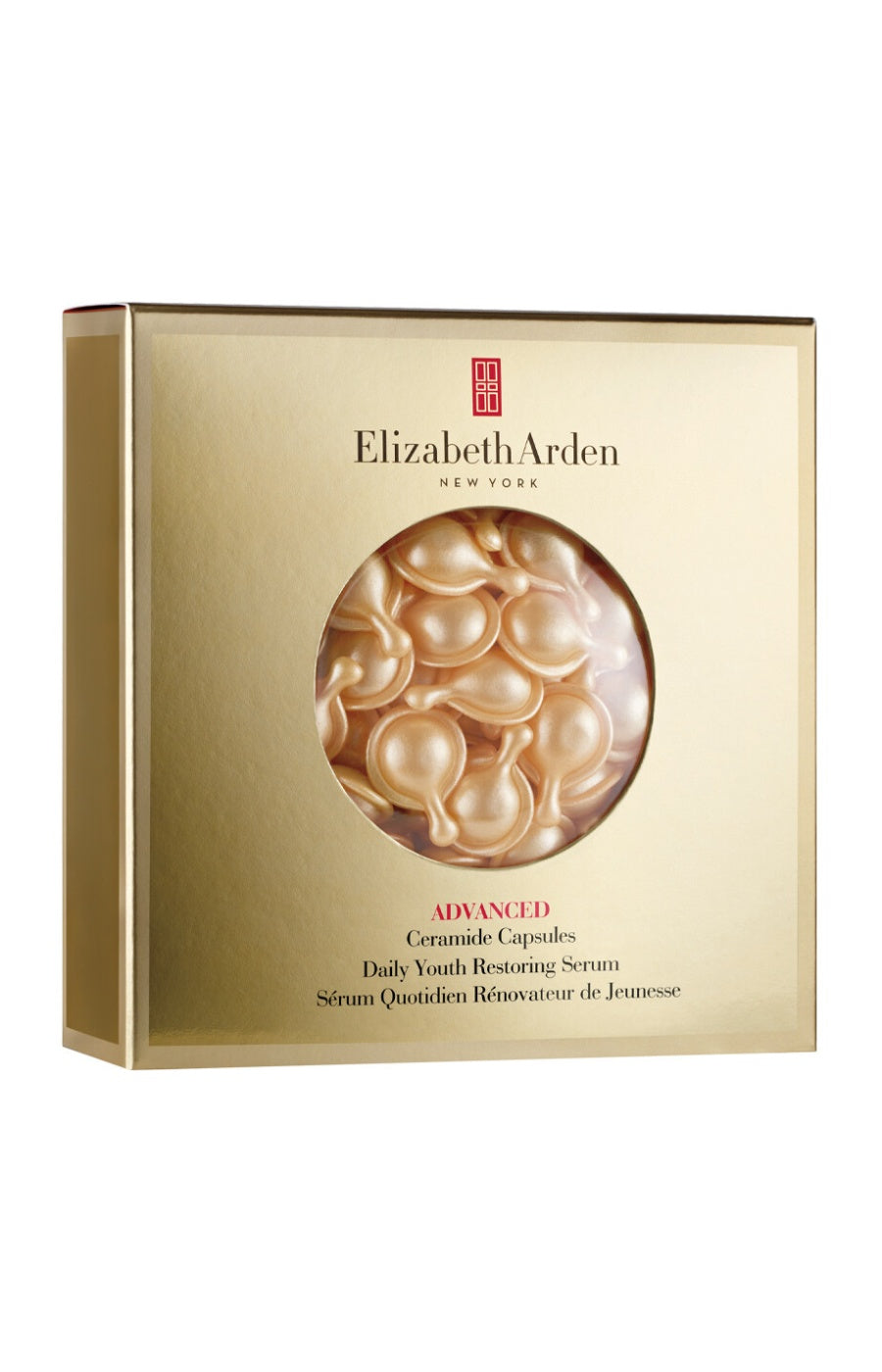 Capsules rénovatrices de jeunesse - Ceramide - Visage - 45 capsules