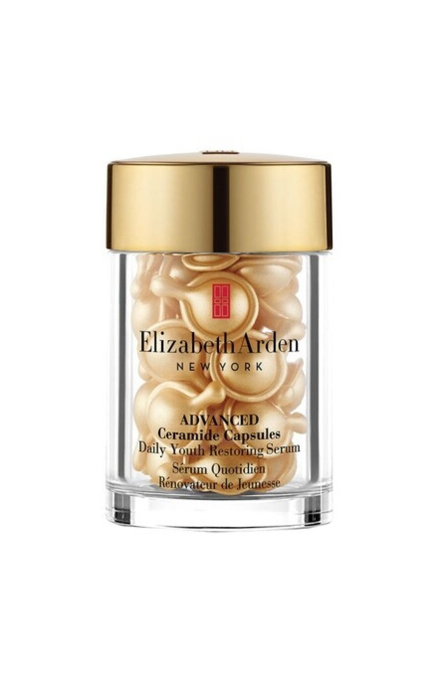 Capsules rénovatrices de jeunesse - Ceramide - Visage - 30 capsules