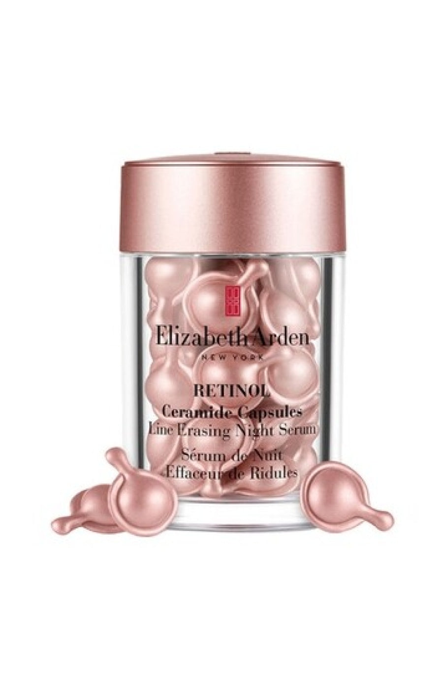 Capsules de retinol - Ceramide - Nuit - Visage - 30 capsules