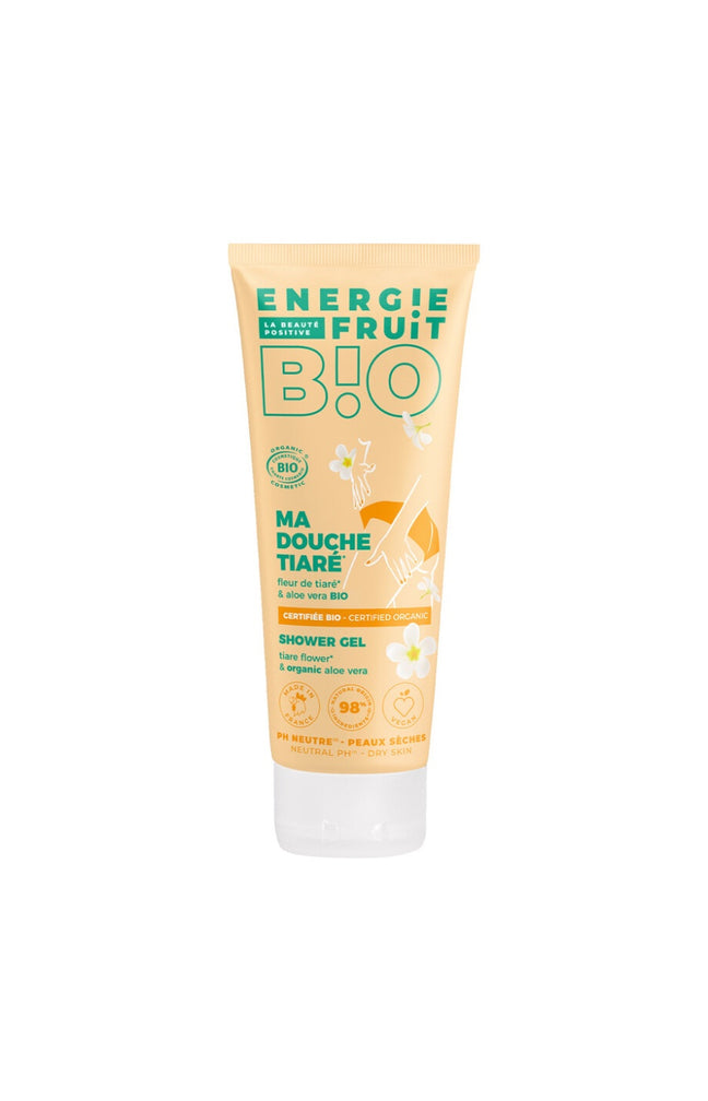 Gel douche - Fleur de tiaré & aloe vera bio - 200 ml