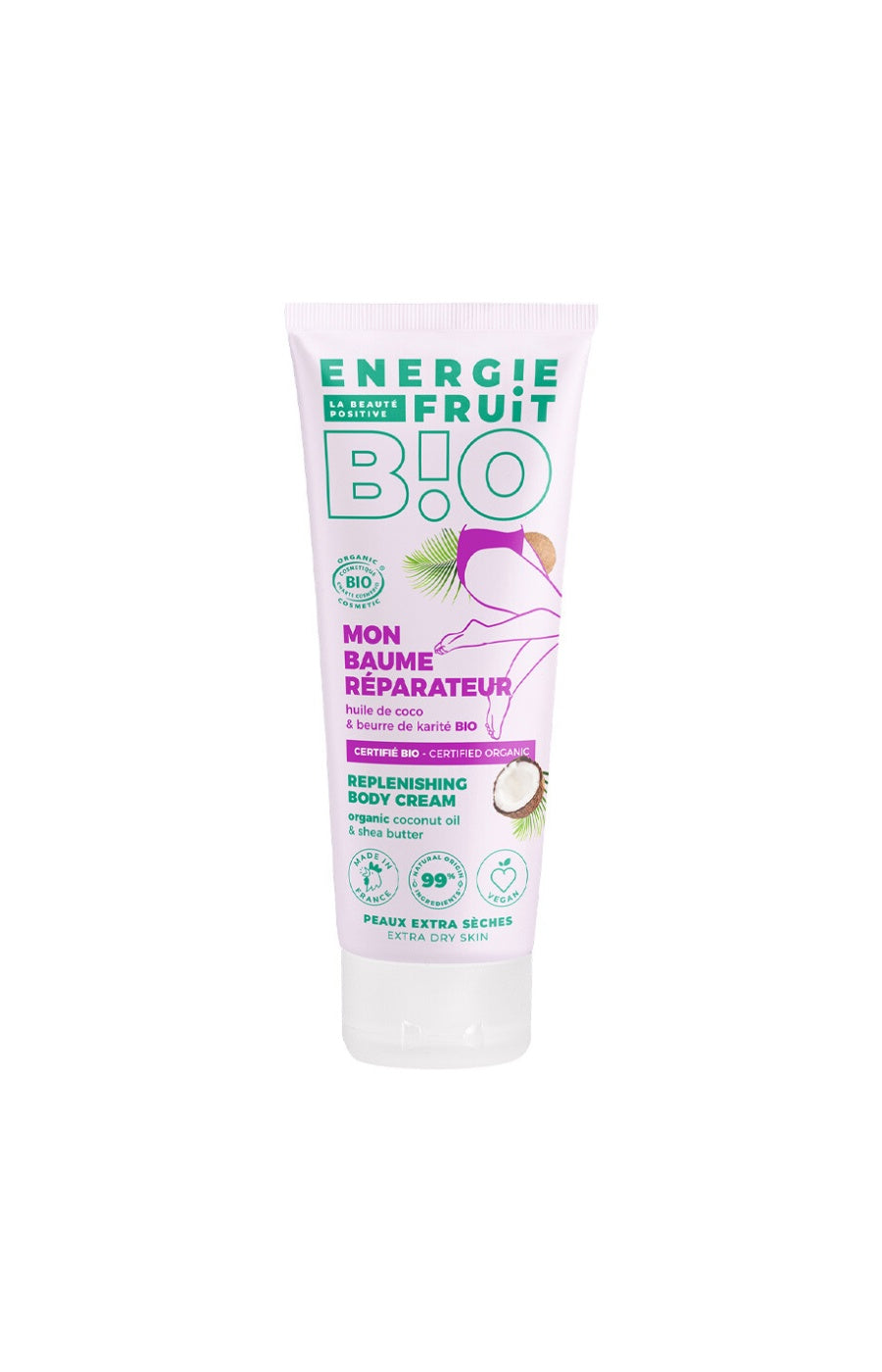 Baume réparateur bio - Coco & karité - Peaux extra sèches - Corps - 200 ml