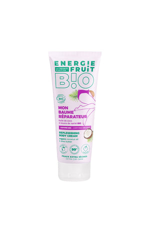 Baume réparateur bio - Coco & karité - Peaux extra sèches - Corps - 200 ml
