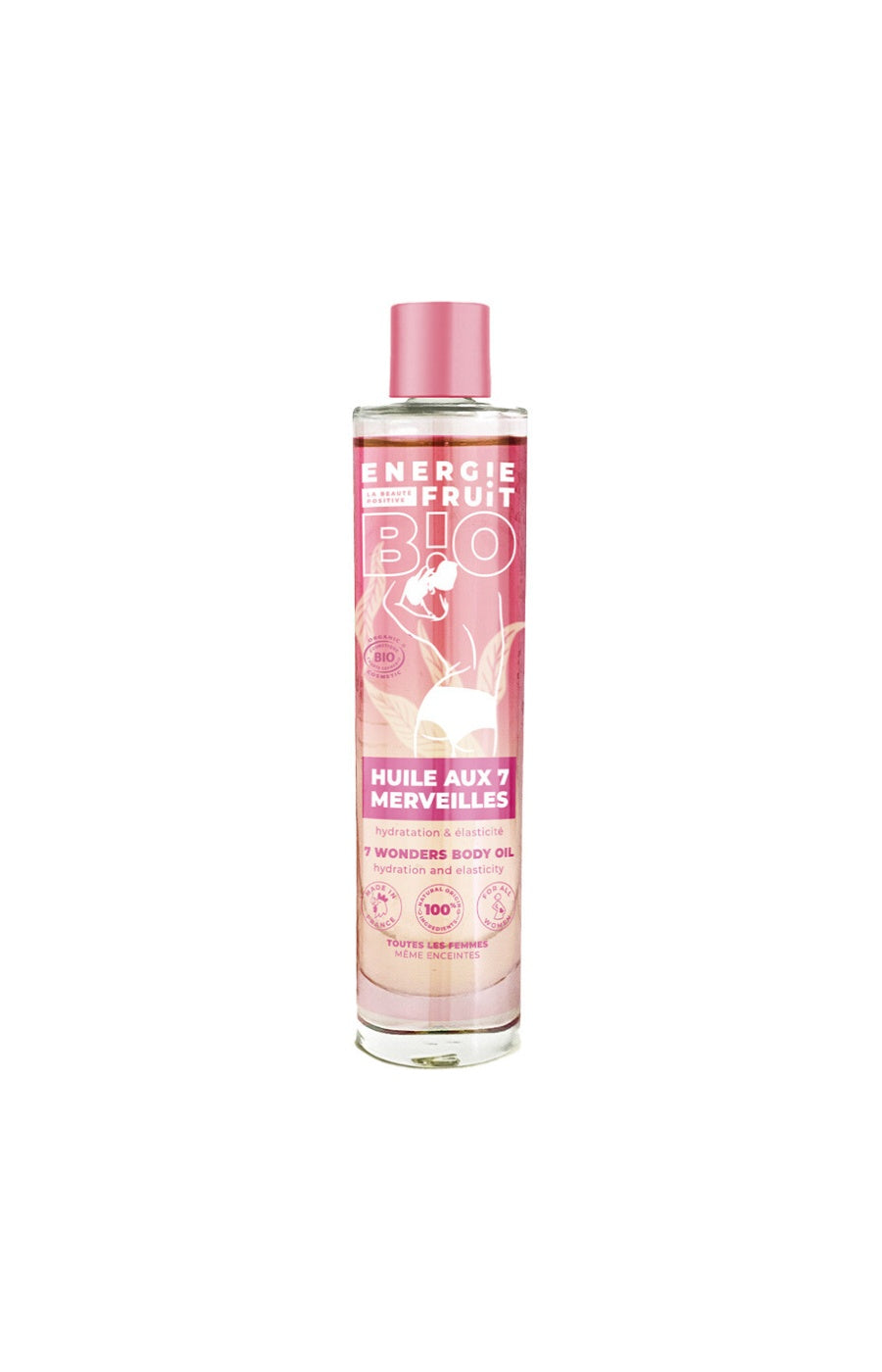 Huile hydratante bio - 7 huiles - Corps - 100 ml