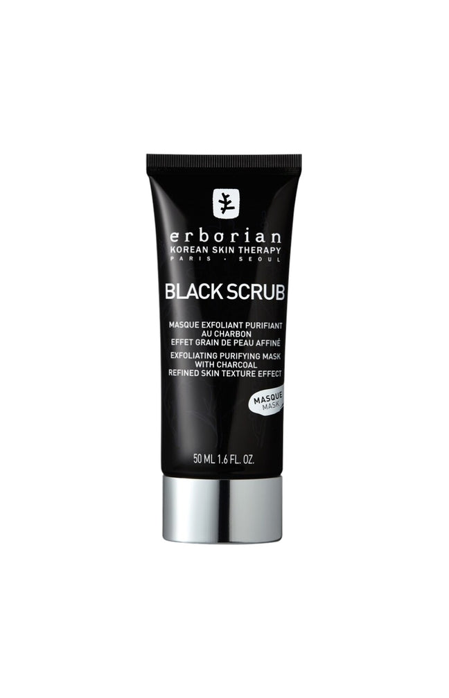 Masque purifiant - Charbon - Black Scrub - Visage - 50 ml