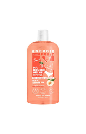 Gel douche - Pêche blanche & eau de riz - 500 ml