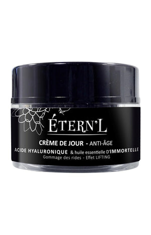 Crème de jour anti-âge - Acide hyaluronique - Visage