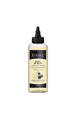 Huile de ricin pressée à froid - 100% vierge - Cheveux & ongles - 100 ml