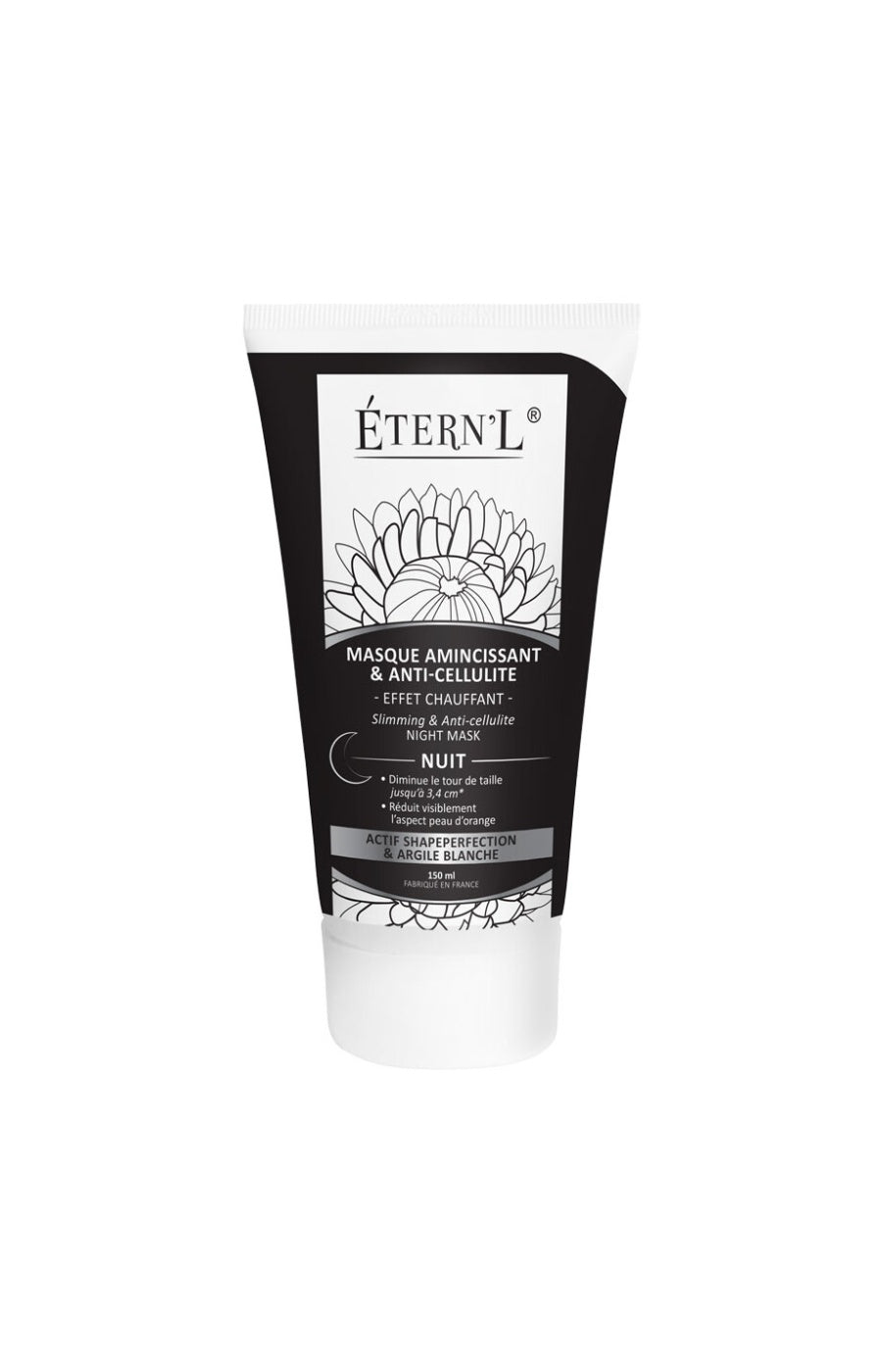 Masque amincissant & anti-cellulite - Shapeperfection - Nuit - Corps - 150 ml