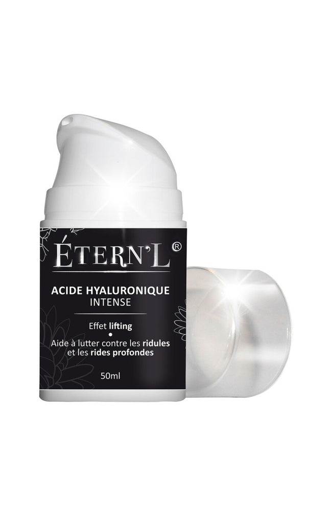 Crème lissante - Acide hyaluronique - Visage & décolleté