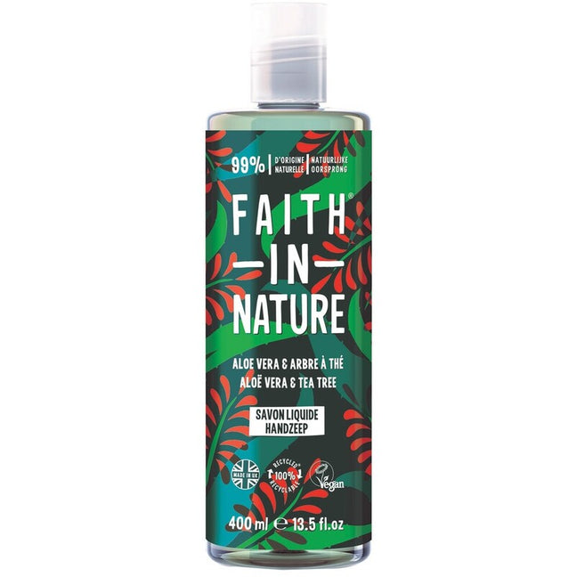 Savon liquide - Aloe vera & arbre à thé - Mains - 400 ml