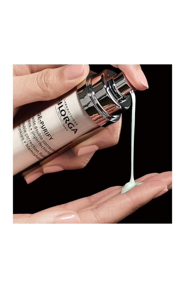 Fluide double correction - Age-purify - Peaux matures