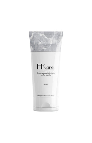 Crème visage hydratante - Thé matcha - Peaux sèches & déshydratées