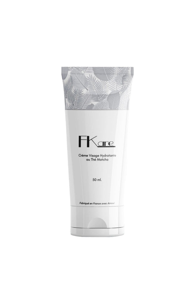 Crème visage hydratante - Thé matcha - Peaux sèches & déshydratées