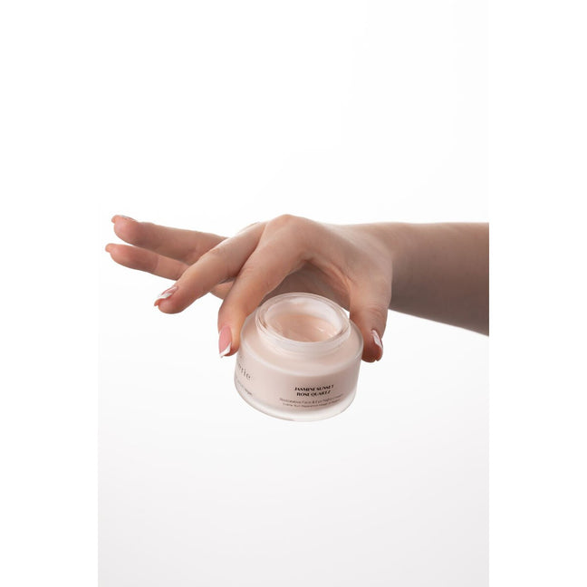Crème réparatrice de nuit - Quartz rose - Visage - 45 ml