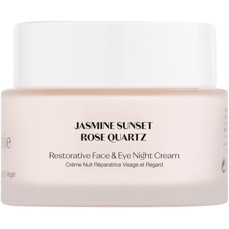 Crème réparatrice de nuit - Quartz rose - Visage - 45 ml