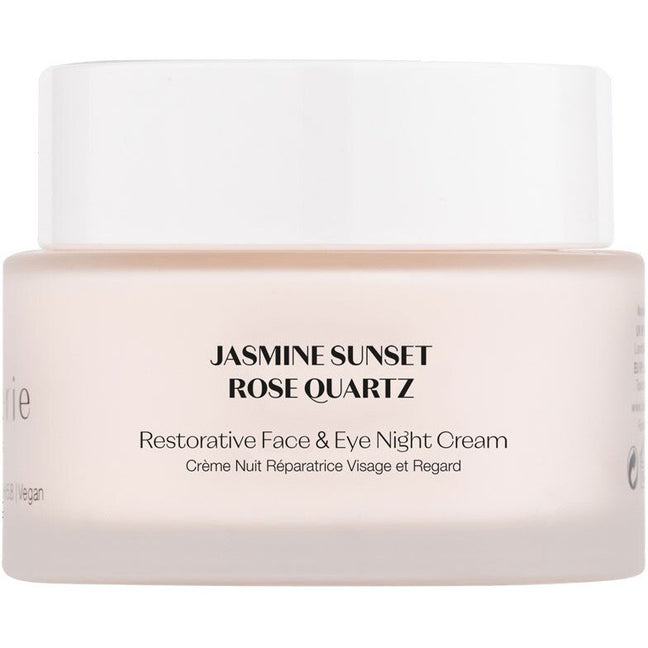 Crème réparatrice de nuit - Quartz rose - Visage - 45 ml