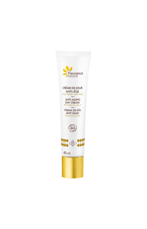 Crème anti-âge bio - Gelée royale - Jour - Visage