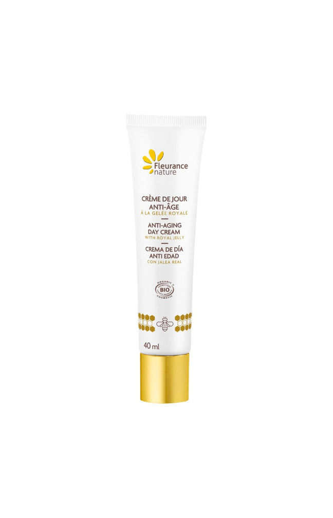 Crème anti-âge bio - Gelée royale - Jour - Visage