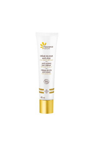 Crèmes anti-âge bio - Gelée royale - Jour - Visage - 2 x 40 ml