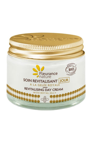 Soin de jour revitalisant bio - Gelée royale - Peaux sèches
