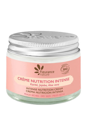 Crème nutrition intense bio - Peaux sèches à très sèches
