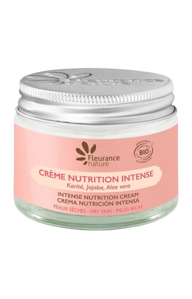 Crème nutrition intense bio - Peaux sèches à très sèches