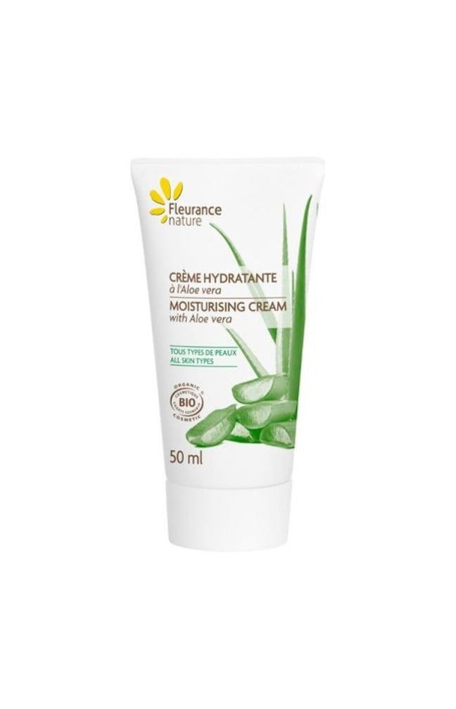 Crèmes hydratantes bio - Aloe vera - Visage - 2 x 50 ml
