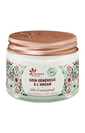 Soin généreux bio - Argan - Peaux sèches à très sèches