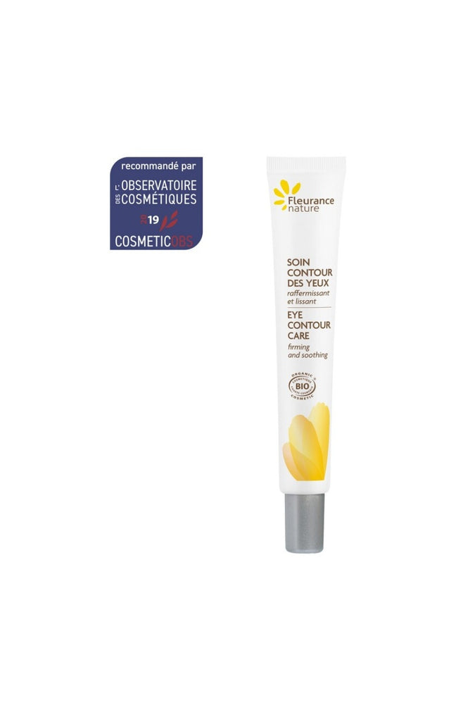 Soin contour des yeux bio
