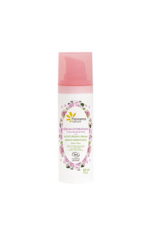 Sérum hydratant bio - Rose - Visage - 30 ml