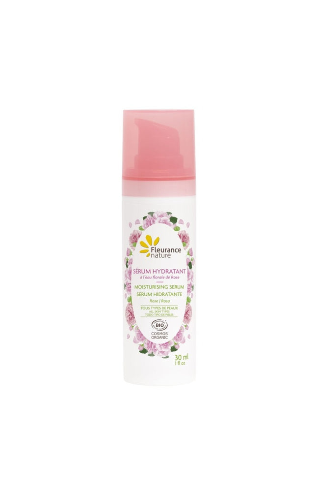 Sérum hydratant bio - Rose - Visage