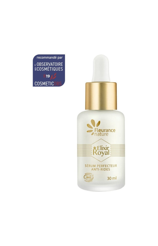 Sérum anti-rides bio - Gelée royale & acide hyaluronique - Visage - 30 ml