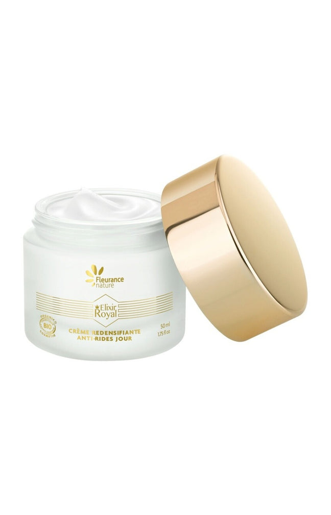 Crème de jour redensifiante anti-rides bio - Visage