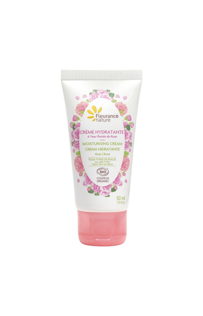 Crème hydratante bio - Rose - Visage