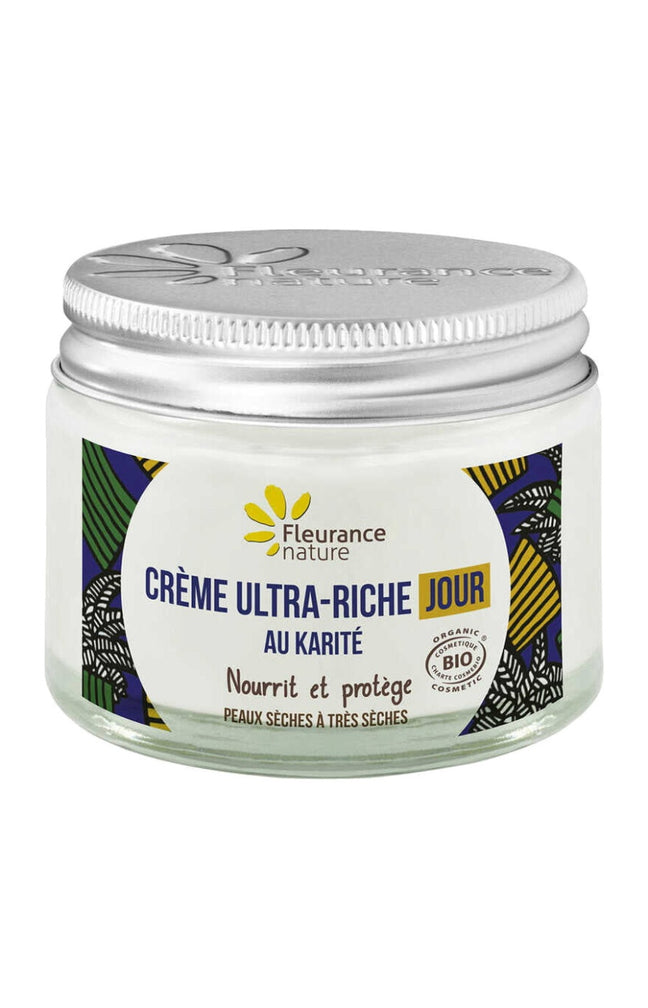 Crème de jour ultra-riche bio - Karité - Visage