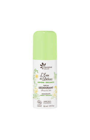 Déodorants roll-on bio - Verveine & bergamote - Corps - 2 x 50 ml