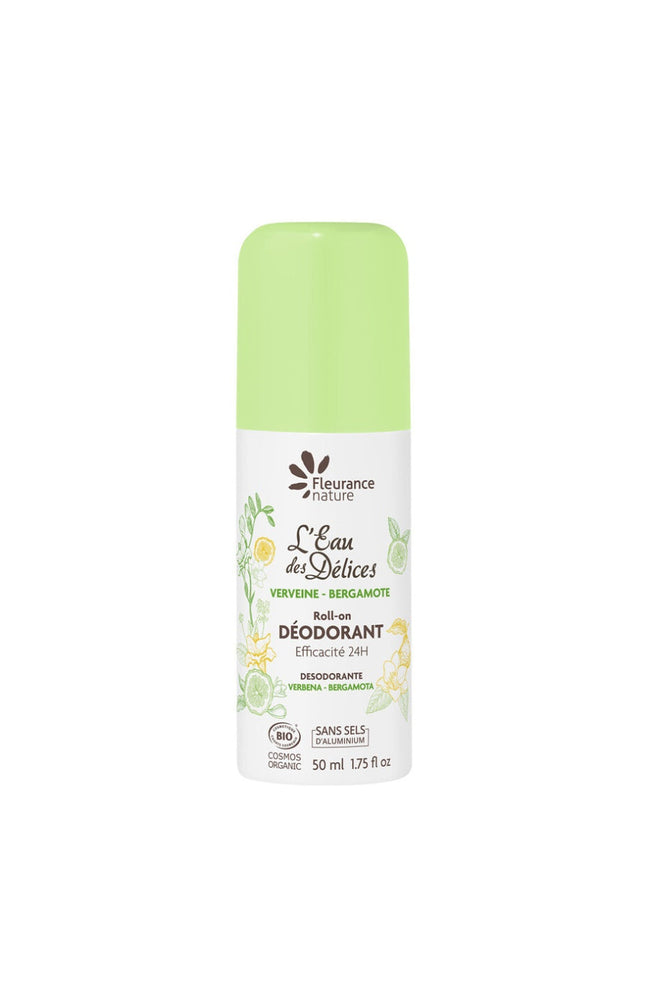 Déodorants roll-on bio - Verveine & bergamote - Corps - 2 x 50 ml