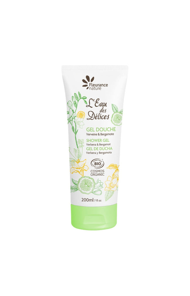 Gels douche bio - Verveine & bergamote - Corps - 2 x 200 ml