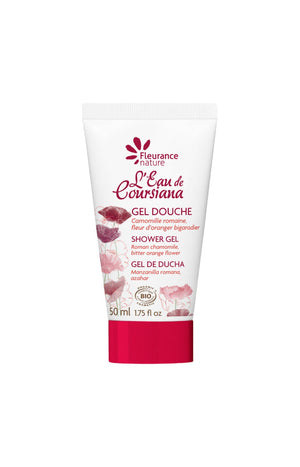 Gels douche nourrissants bio - Camomille romaine & fleur d'oranger - Corps - 3 x 50 ml