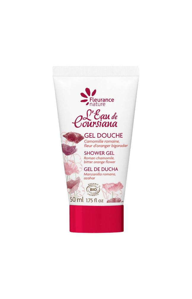 Gels douche nourrissants bio - Camomille romaine & fleur d'oranger - Corps - 3 x 50 ml