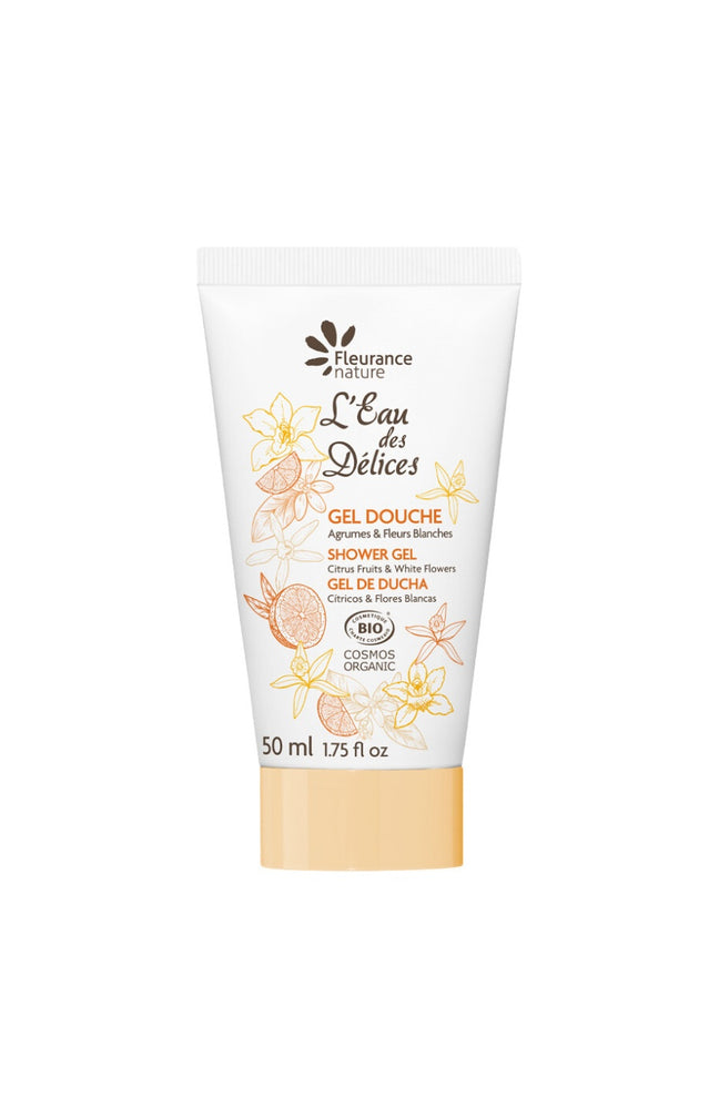Gel douche nourrissant bio - Agrumes - Corps
