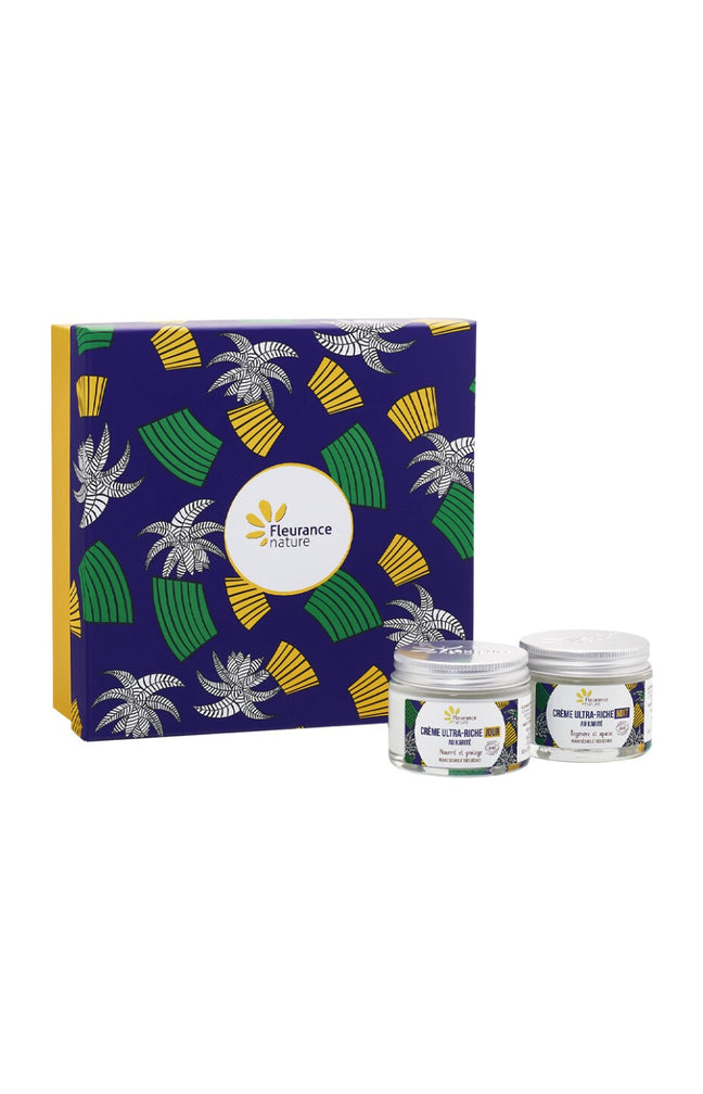 Coffret jour & nuit bio - Karité - Visage - 2 x 50 ml