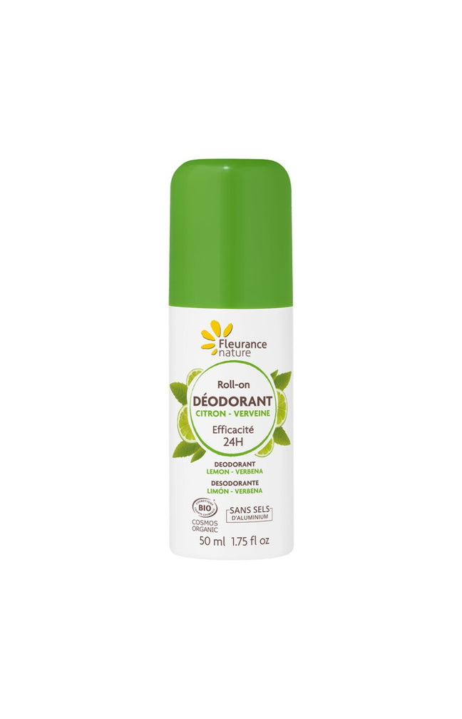 Déodorant roll-on bio - Citron & verveine - Corps - 50 ml