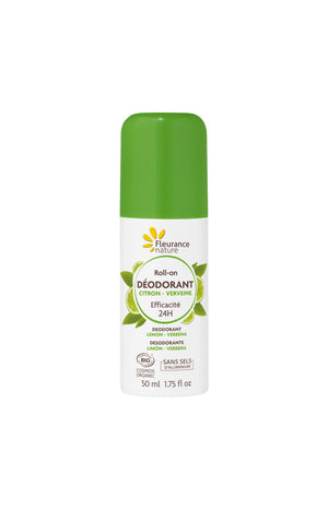 Déodorants roll-on bio - Citron & verveine - Corps - 2 x 50 ml