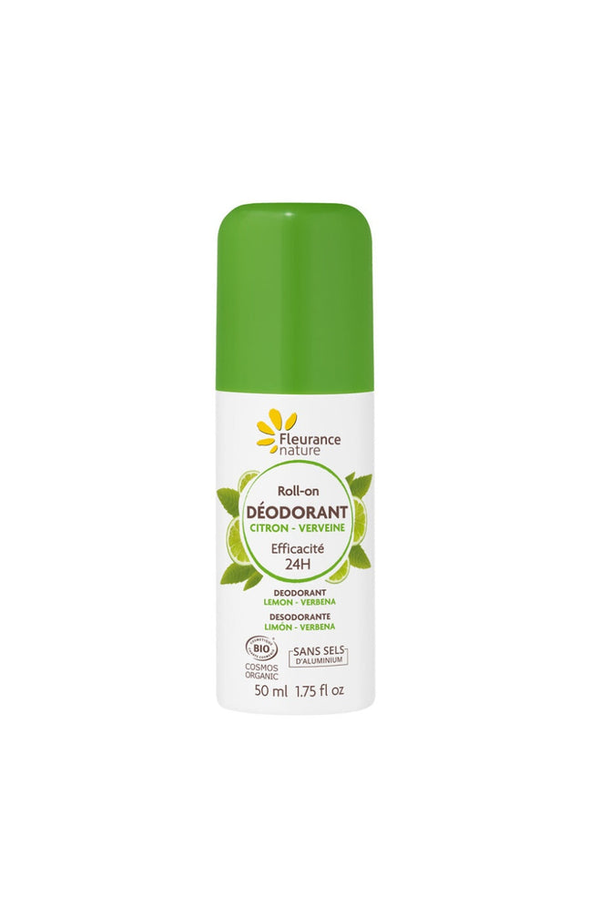 Déodorants roll-on bio - Citron & verveine - Corps - 2 x 50 ml